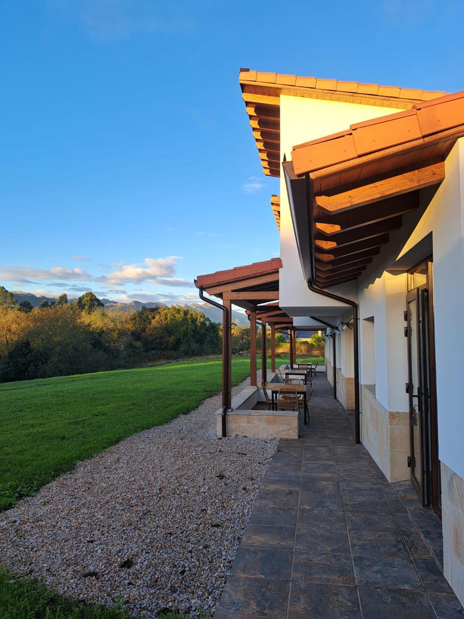Terradeva Apartamentos Colombres Exterior photo