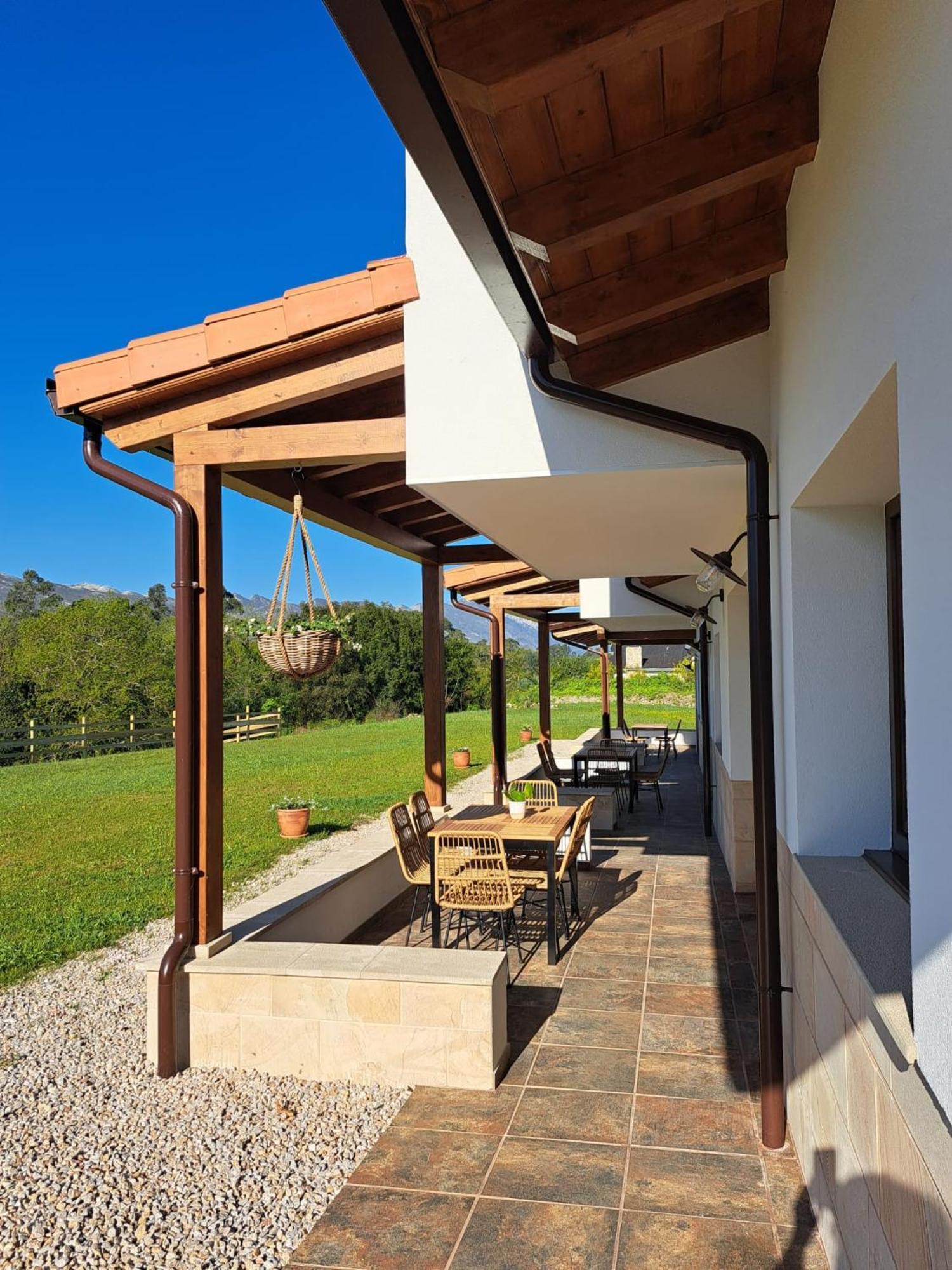 Terradeva Apartamentos Colombres Exterior photo